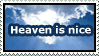 heaven is nice, hell has all the booze