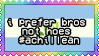I prefer bros not hoes #achillean