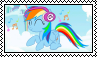 rainbow dash listening to music