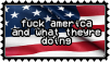 fuck america and what they're doing there