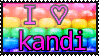 I love kandi