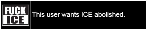 this user wants ice abolished