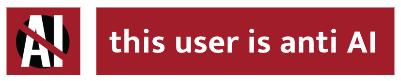 this user is anti ai