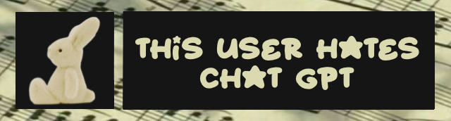 this user hates chat gpt