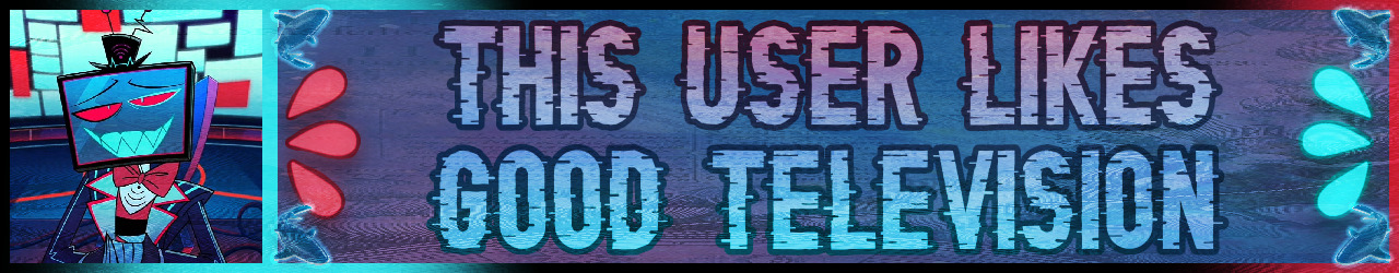 this user loves good television