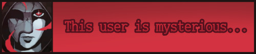 this user is mysterious